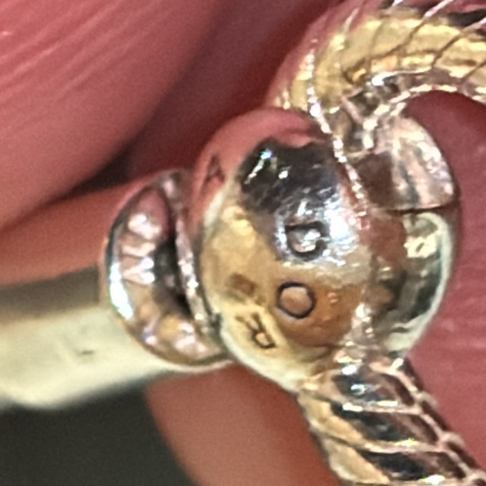 ✨SOLD✨
Pandora Sterling Silver Open Heart Clasp Bracelet - Picture 4 of 16